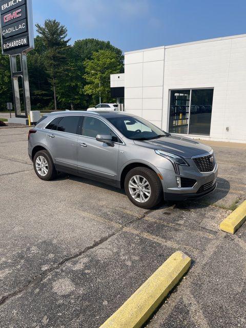 used 2024 Cadillac XT5 car, priced at $37,829