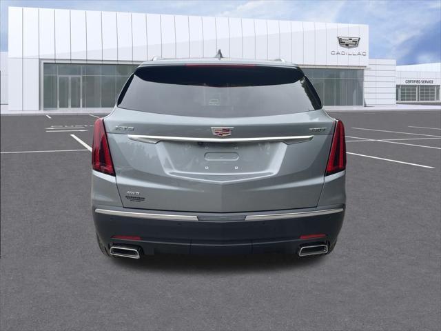 used 2024 Cadillac XT5 car, priced at $37,829