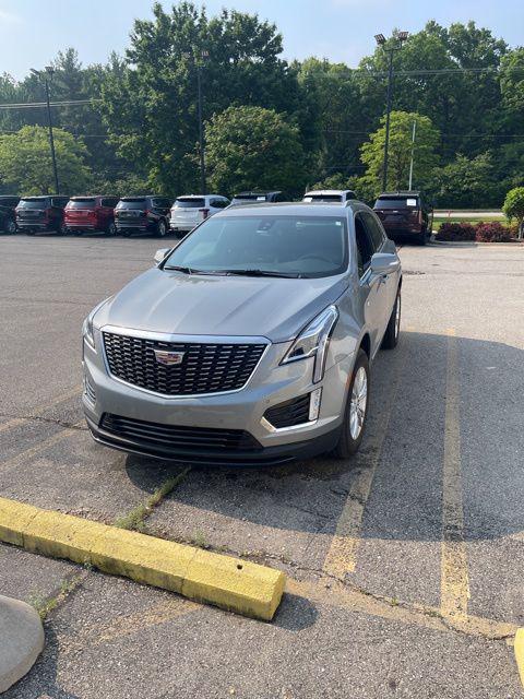 used 2024 Cadillac XT5 car, priced at $37,829