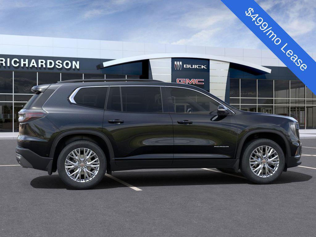 new 2025 GMC Acadia car, priced at $45,878