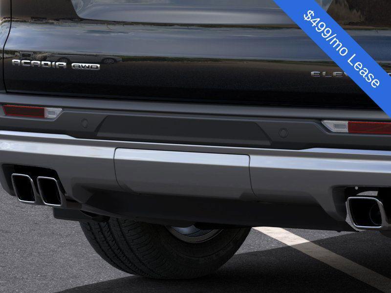 new 2025 GMC Acadia car, priced at $45,878