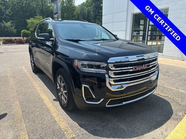 used 2023 GMC Acadia car, priced at $32,164