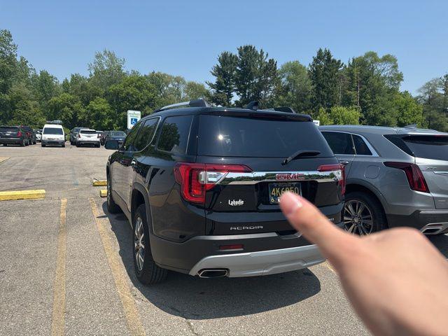 used 2023 GMC Acadia car, priced at $32,164