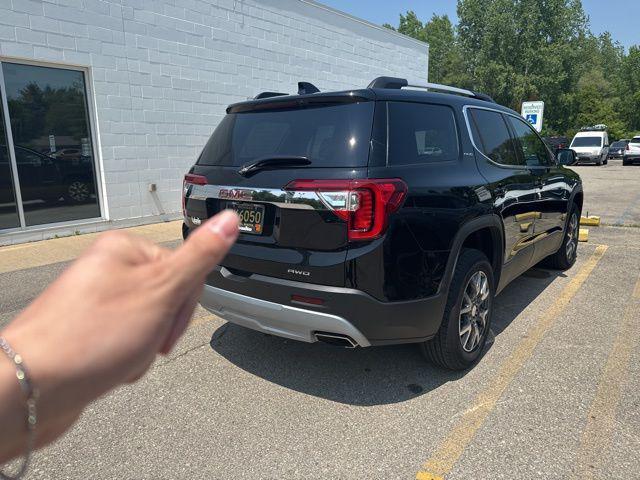 used 2023 GMC Acadia car, priced at $32,164