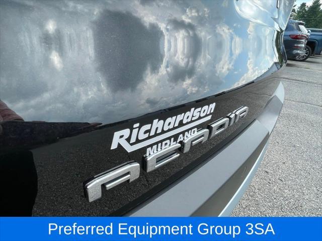 used 2023 GMC Acadia car, priced at $32,164