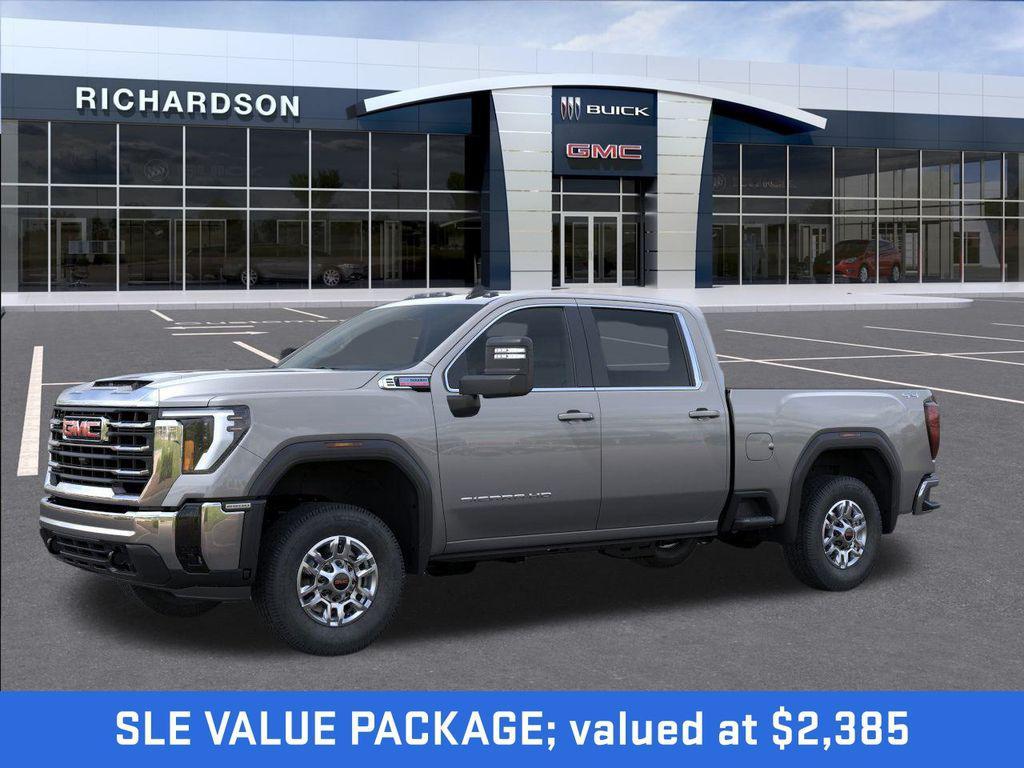 new 2025 GMC Sierra 2500 car, priced at $67,303