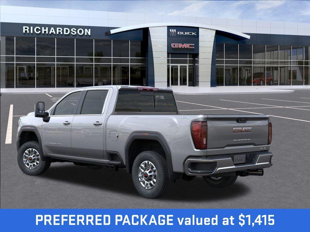 new 2025 GMC Sierra 2500 car, priced at $67,303