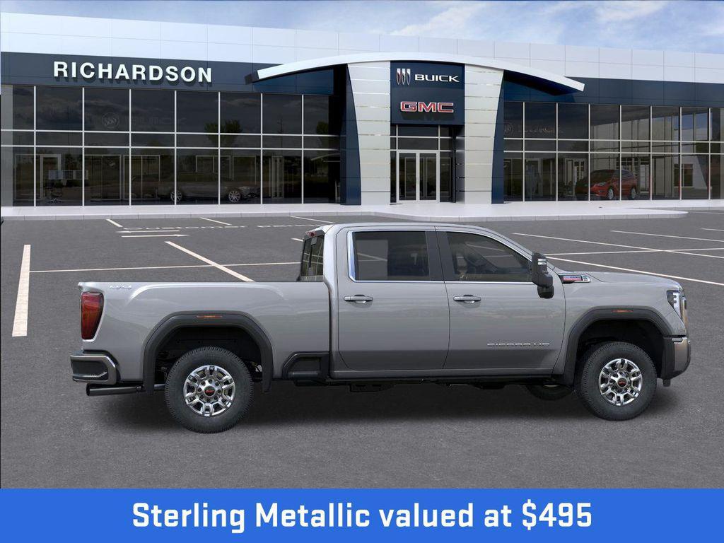 new 2025 GMC Sierra 2500 car, priced at $67,303