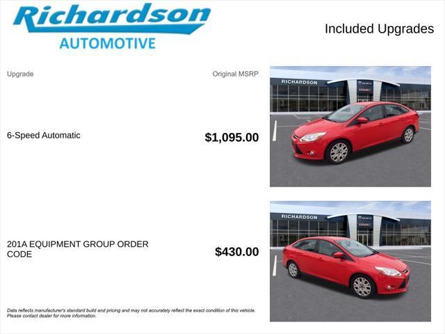 used 2012 Ford Focus car, priced at $5,395
