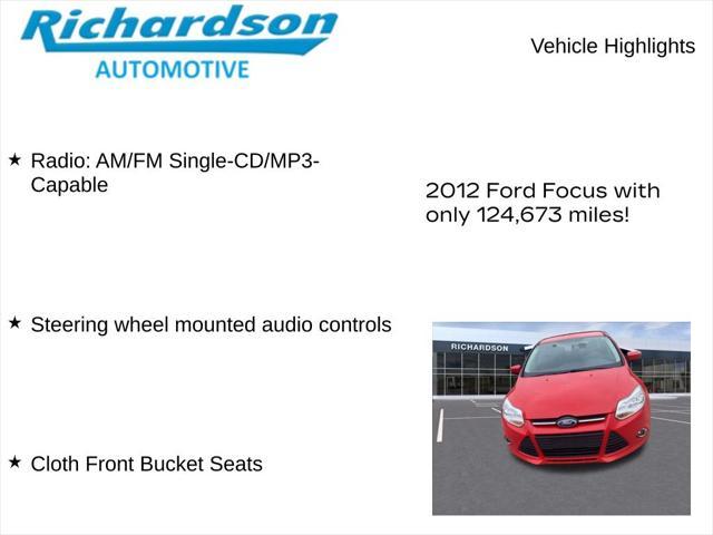 used 2012 Ford Focus car, priced at $5,395