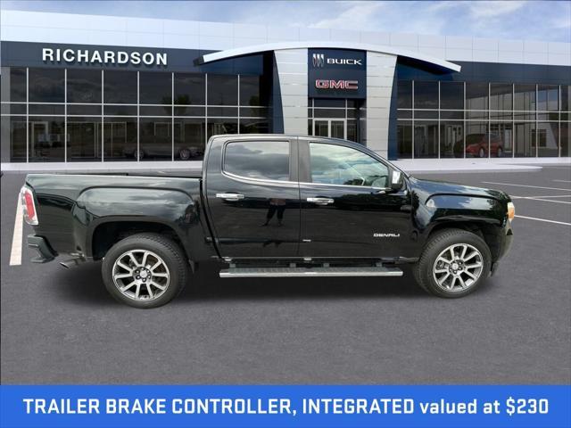 used 2017 GMC Canyon car, priced at $18,986