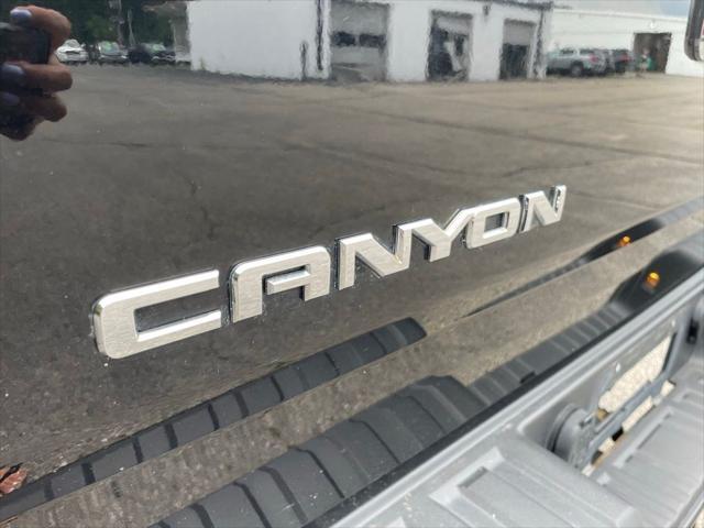 used 2017 GMC Canyon car, priced at $18,986
