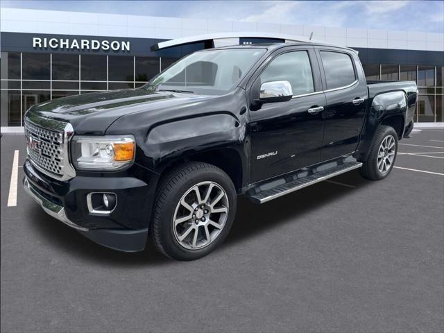 used 2017 GMC Canyon car, priced at $18,986