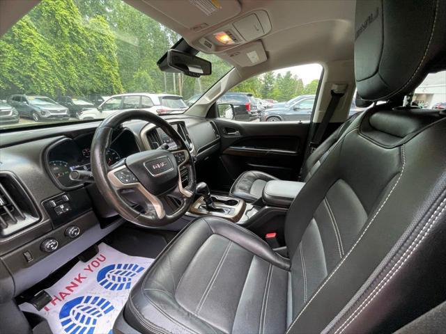 used 2017 GMC Canyon car, priced at $18,986