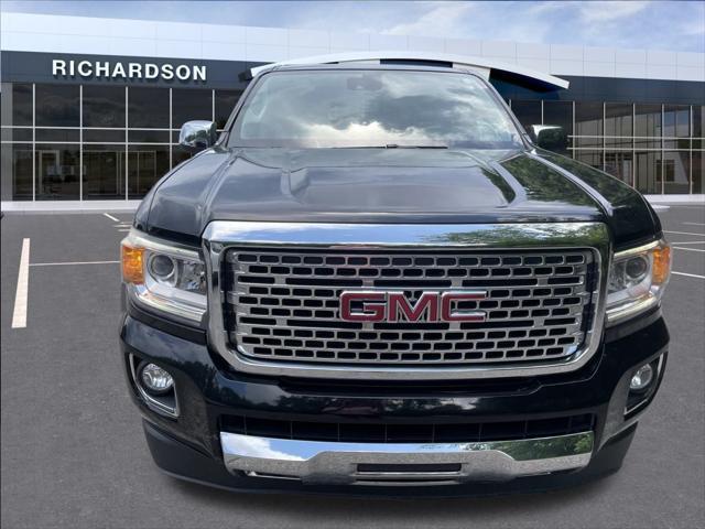 used 2017 GMC Canyon car, priced at $18,986