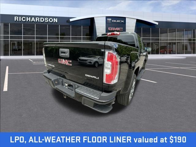 used 2017 GMC Canyon car, priced at $18,986