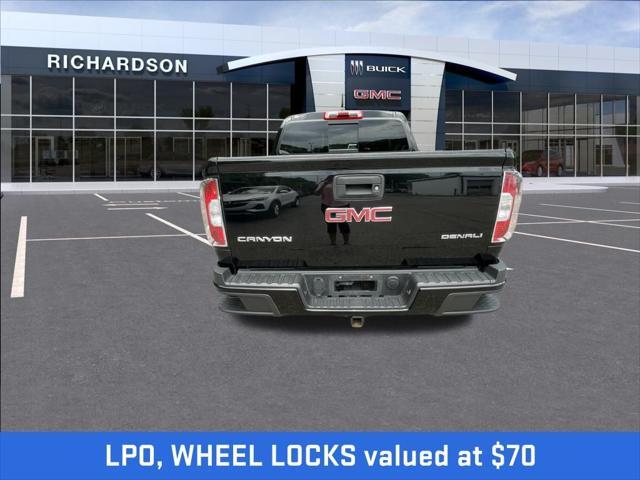 used 2017 GMC Canyon car, priced at $18,986