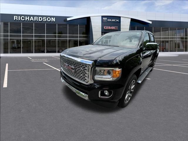 used 2017 GMC Canyon car, priced at $18,986