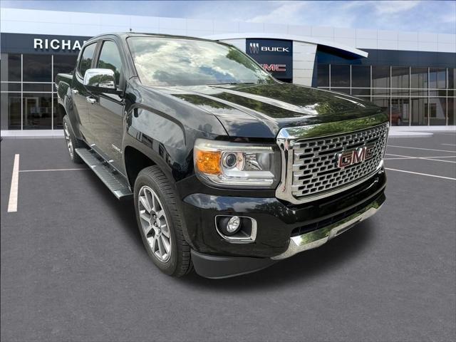 used 2017 GMC Canyon car, priced at $18,986