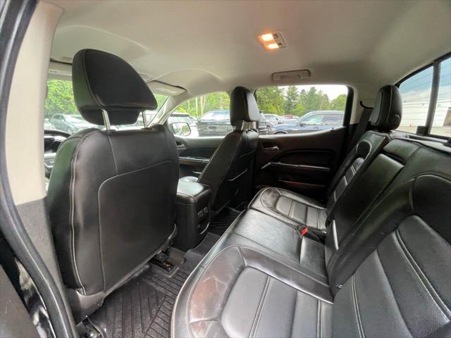 used 2017 GMC Canyon car, priced at $18,986