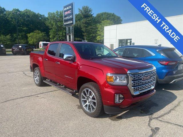 used 2021 GMC Canyon car, priced at $31,212