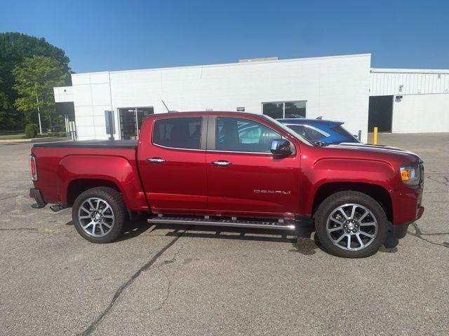 used 2021 GMC Canyon car, priced at $31,212