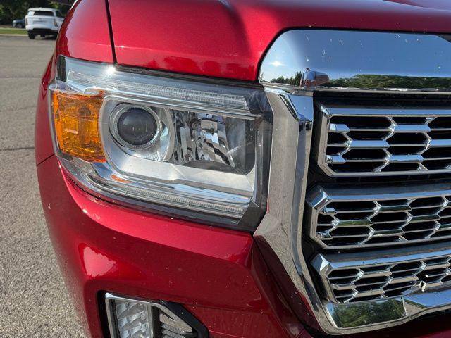 used 2021 GMC Canyon car, priced at $31,212