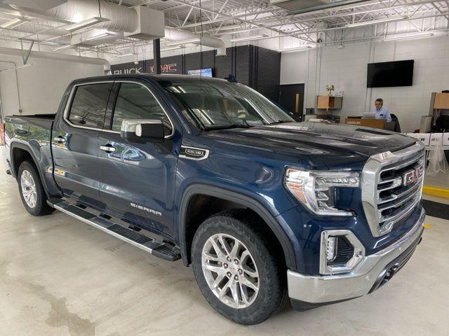 used 2020 GMC Sierra 1500 car, priced at $37,517