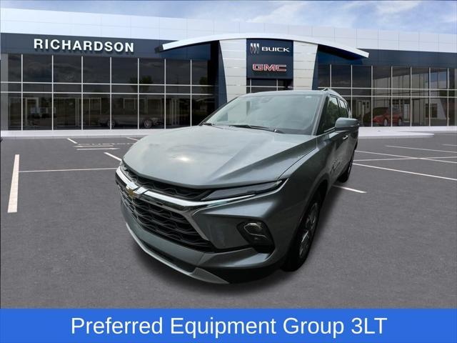 used 2023 Chevrolet Blazer car, priced at $33,607