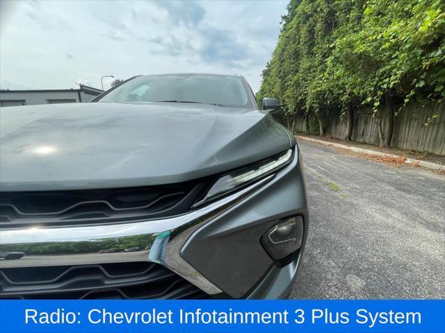 used 2023 Chevrolet Blazer car, priced at $33,607