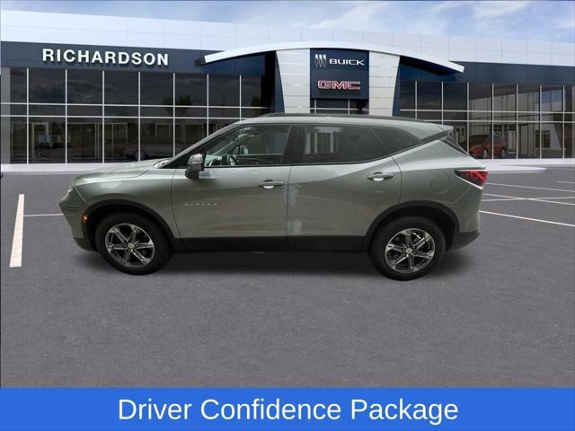used 2023 Chevrolet Blazer car, priced at $33,607