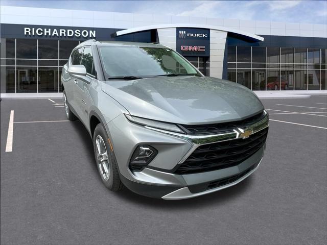 used 2023 Chevrolet Blazer car, priced at $33,607