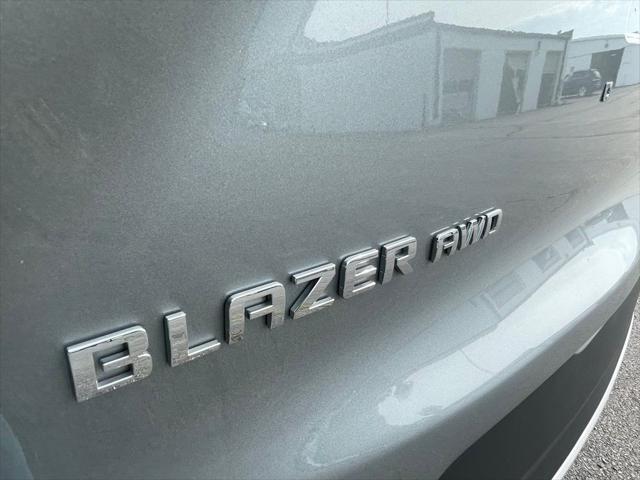 used 2023 Chevrolet Blazer car, priced at $33,607