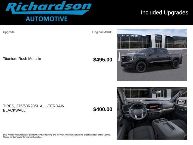 new 2025 GMC Sierra 1500 car, priced at $52,887