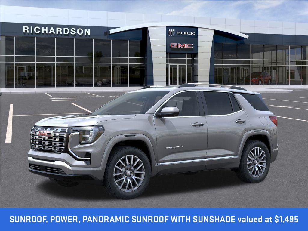new 2026 GMC Terrain car, priced at $42,421