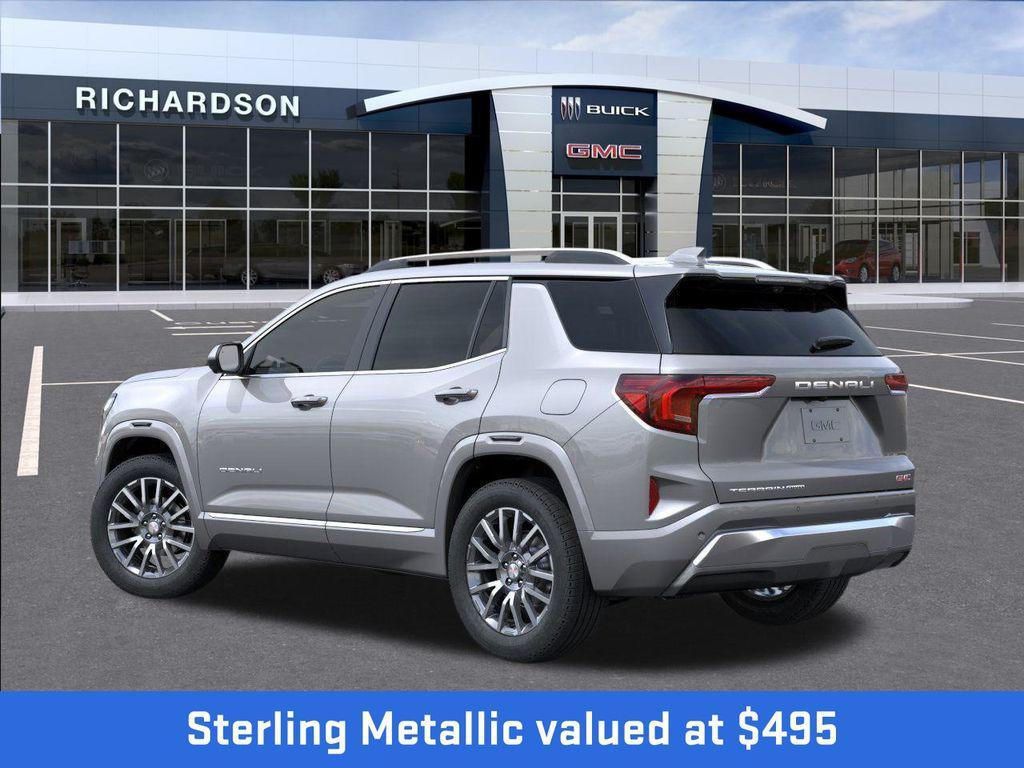 new 2026 GMC Terrain car, priced at $42,421
