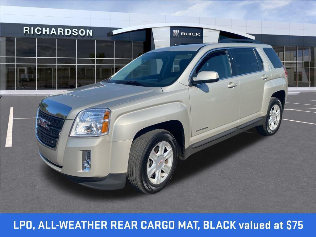 used 2015 GMC Terrain car, priced at $10,563