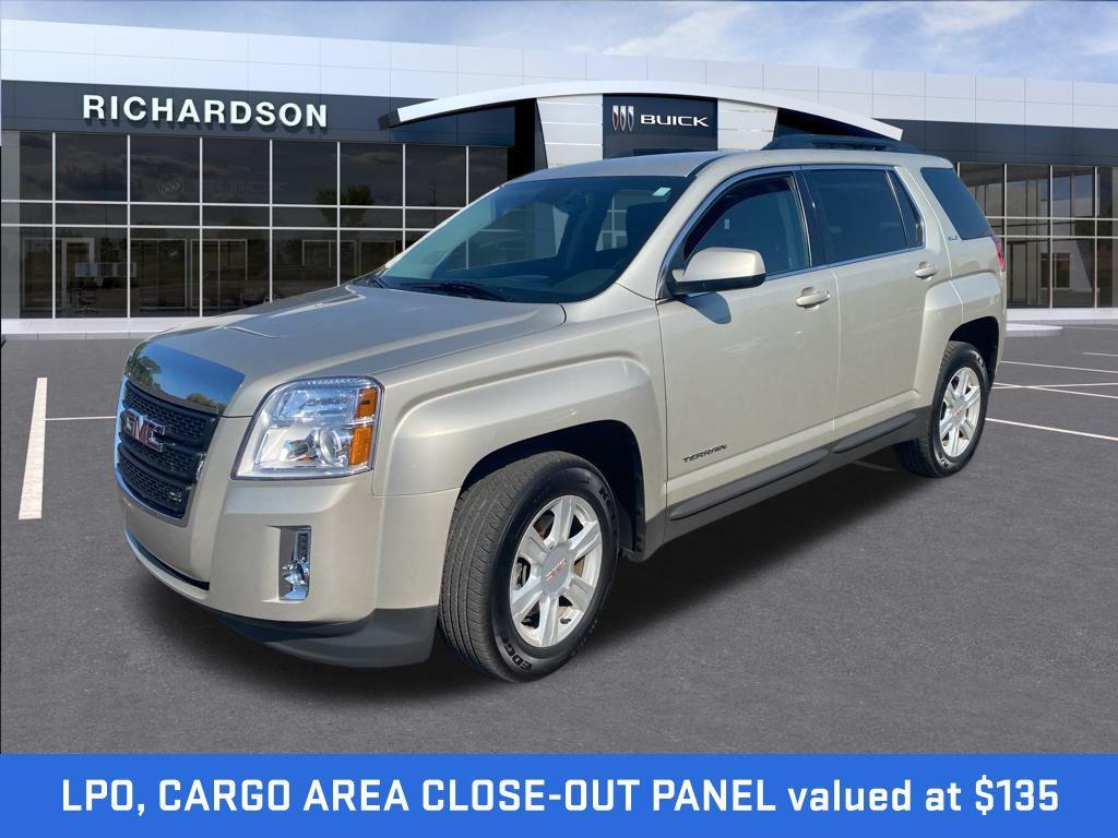 used 2015 GMC Terrain car, priced at $10,563