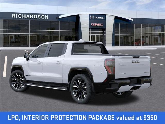 new 2025 GMC Sierra EV car, priced at $101,640
