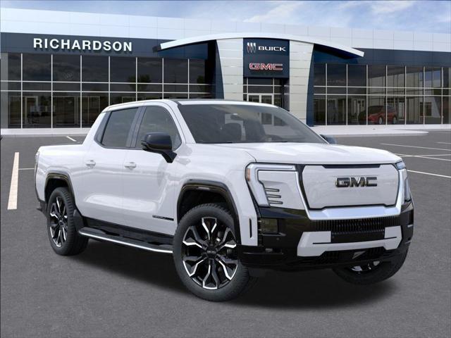 new 2025 GMC Sierra EV car, priced at $101,640