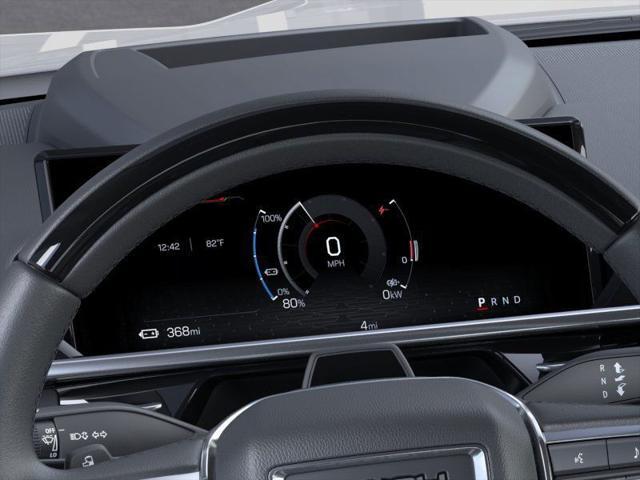 new 2025 GMC Sierra EV car, priced at $101,640