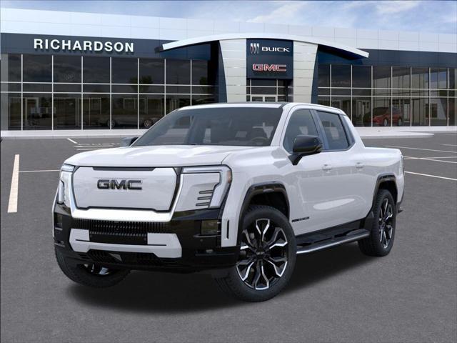 new 2025 GMC Sierra EV car, priced at $101,640