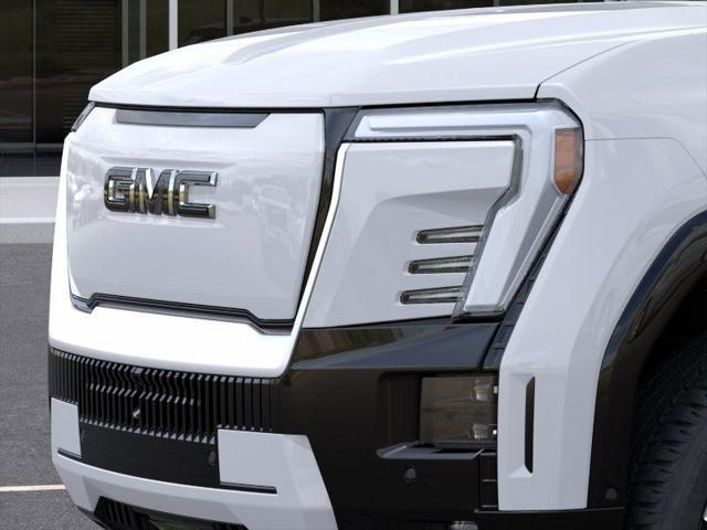 new 2025 GMC Sierra EV car, priced at $101,640