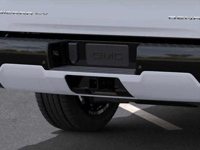 new 2025 GMC Sierra EV car, priced at $101,640