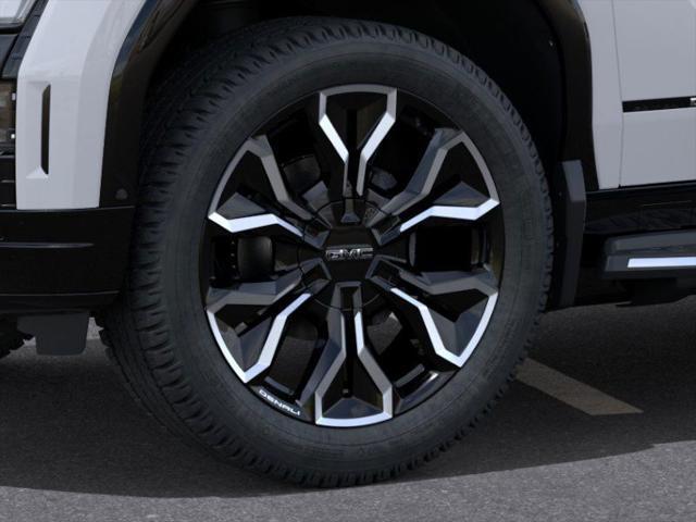 new 2025 GMC Sierra EV car, priced at $101,640