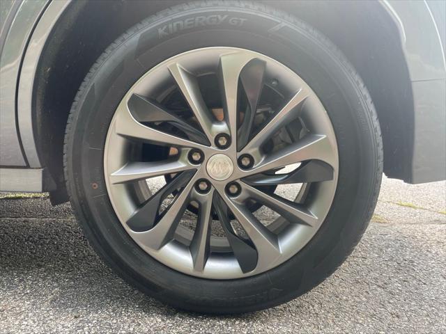 used 2022 Buick Encore GX car, priced at $18,578
