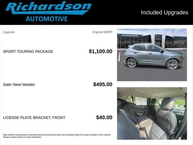 used 2022 Buick Encore GX car, priced at $18,578
