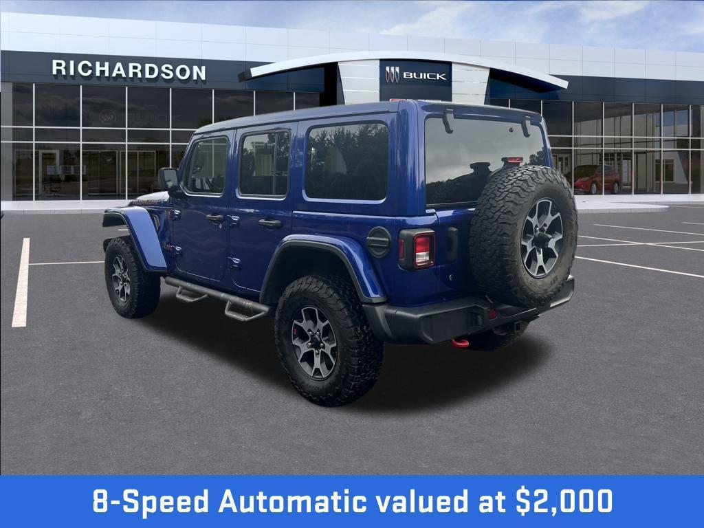 used 2019 Jeep Wrangler Unlimited car, priced at $31,604