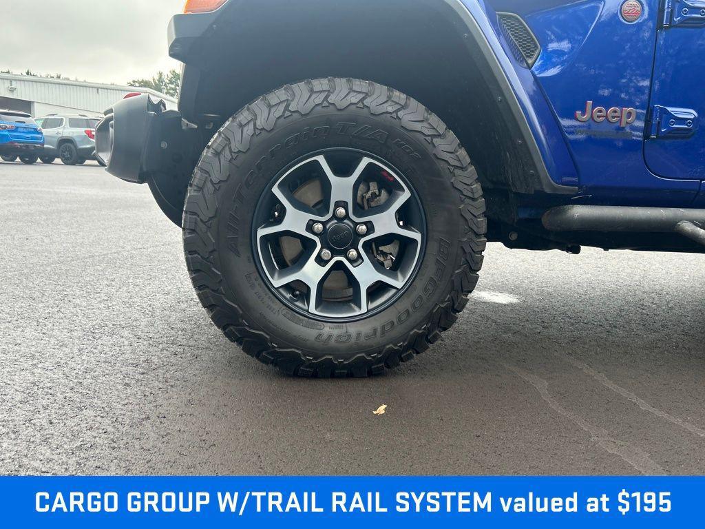 used 2019 Jeep Wrangler Unlimited car, priced at $31,604