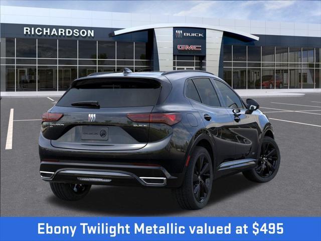 new 2025 Buick Envision car, priced at $40,350